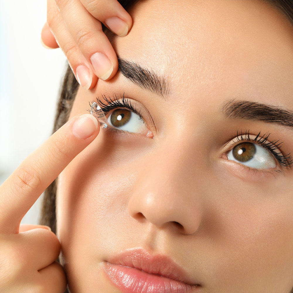 Contact lenses in Columbia