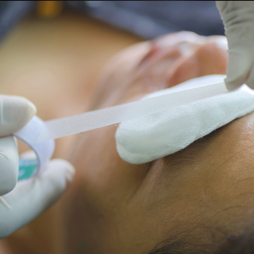 eye emergency treated at EyeCare of Columbia